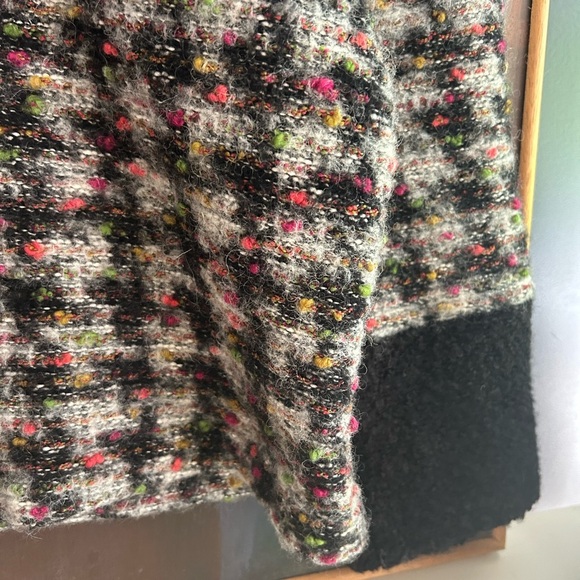 Tub Design Vintage Black and Pink Checkered Blazer M - Picture 2 of 16